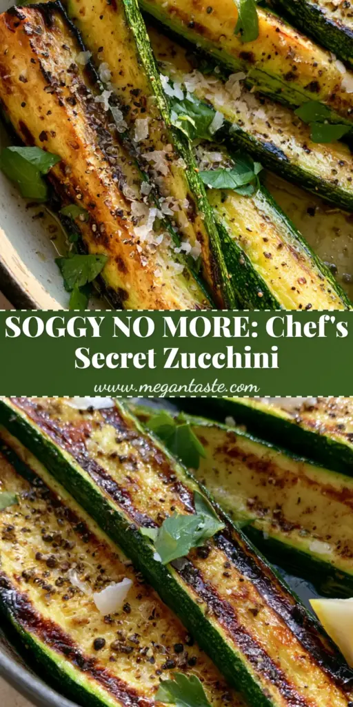 Thick diagonal slices of seared Zucchino Striato D'italia in a cast iron pan with flaky sea salt and parsley. (Zucchino Striato D'italia seeds)